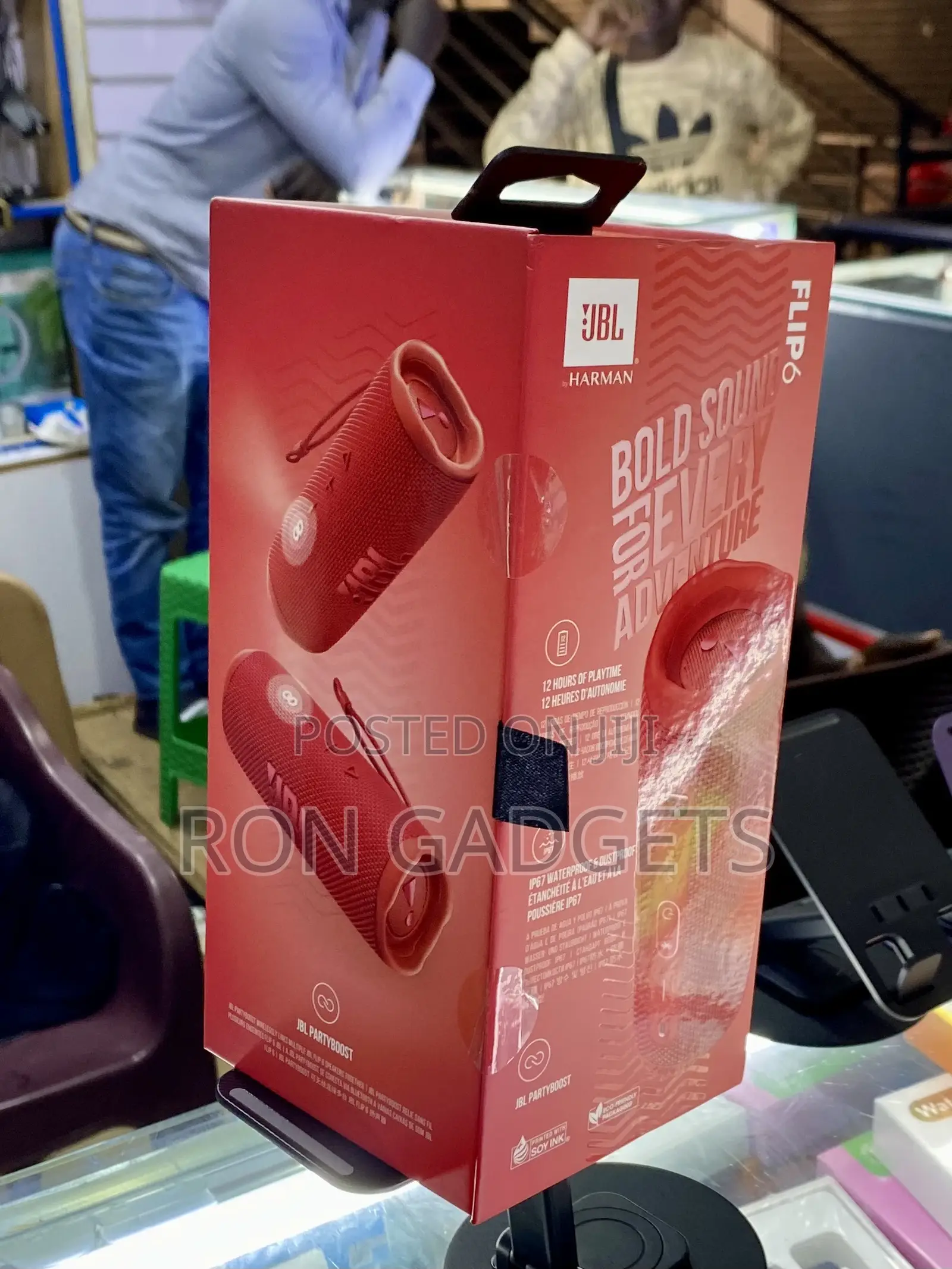 JBL Flip6 Original Speaker