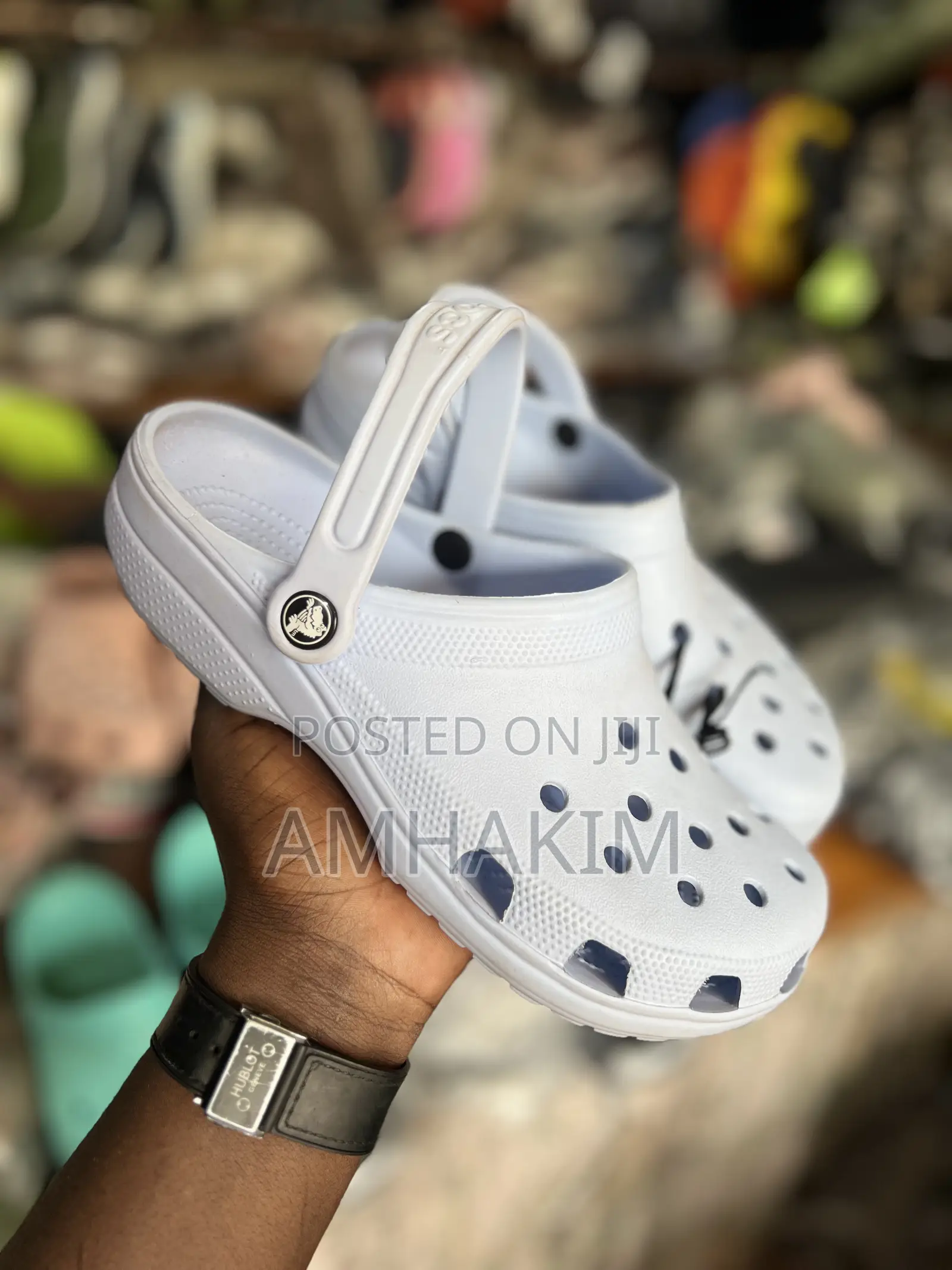 New Classic Fancy Ladies Crocs in Stock