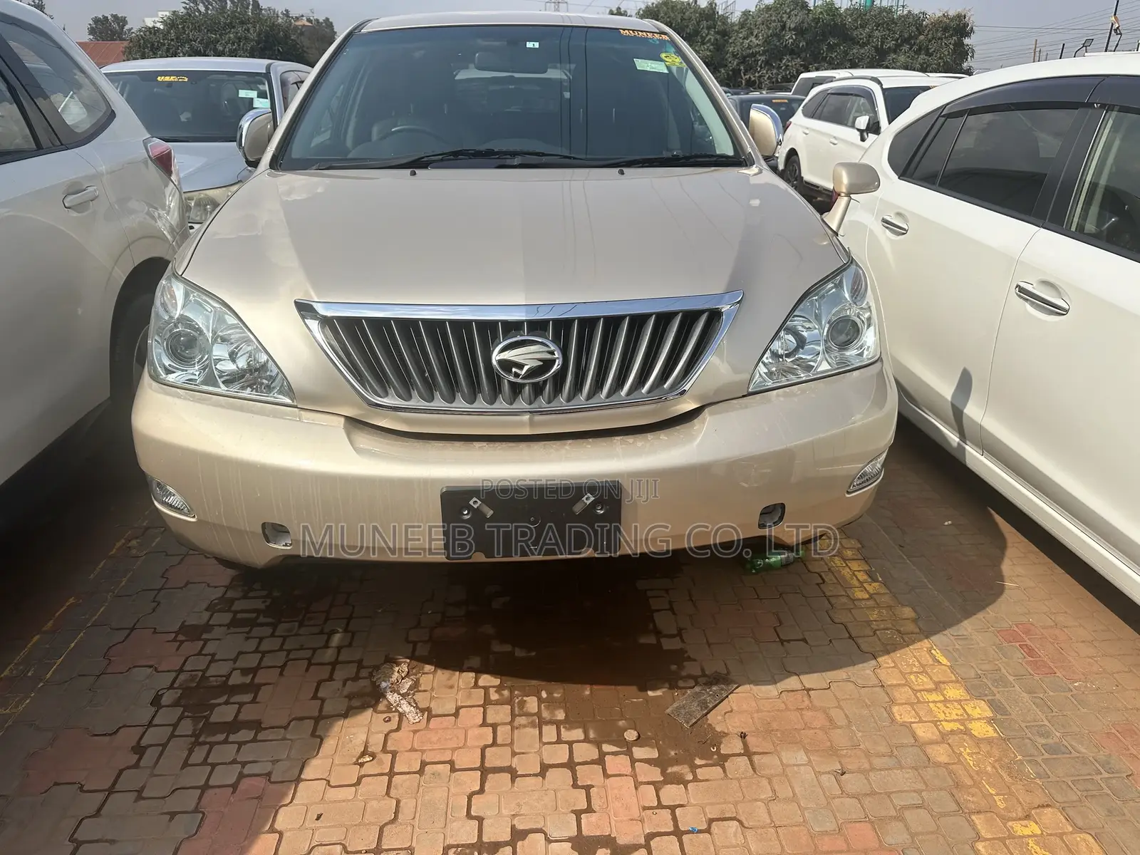 Toyota Harrier 2.4 2011 Gold