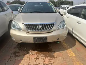 Toyota Harrier 2.4 2011 Gold