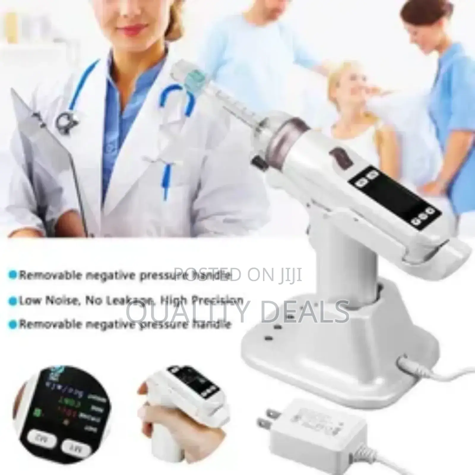 High Pressure Mesotherapy Skin Injector