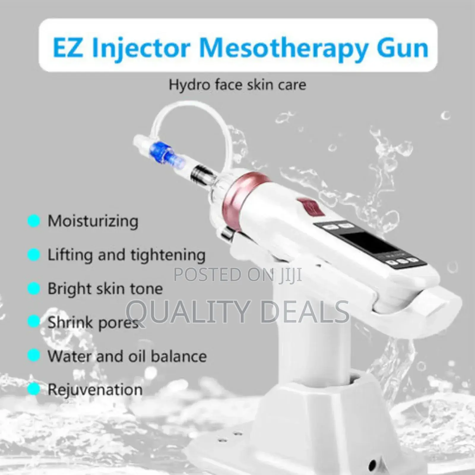 Mesotherapy Gun for Face Lifting and Skin Wrinkle Remover