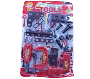 Mechanical Hand Tools Toy Set Chart for Kids