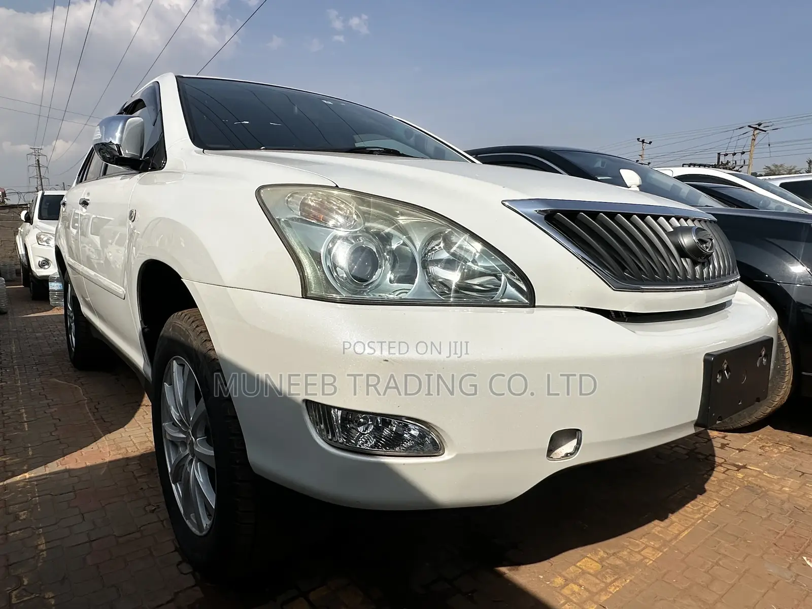 Toyota Harrier 2.4 4WD 2011 White