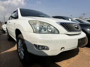 Toyota Harrier 2.4 4WD 2011 White