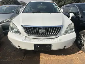 Toyota Harrier 2.4 4WD 2011 White