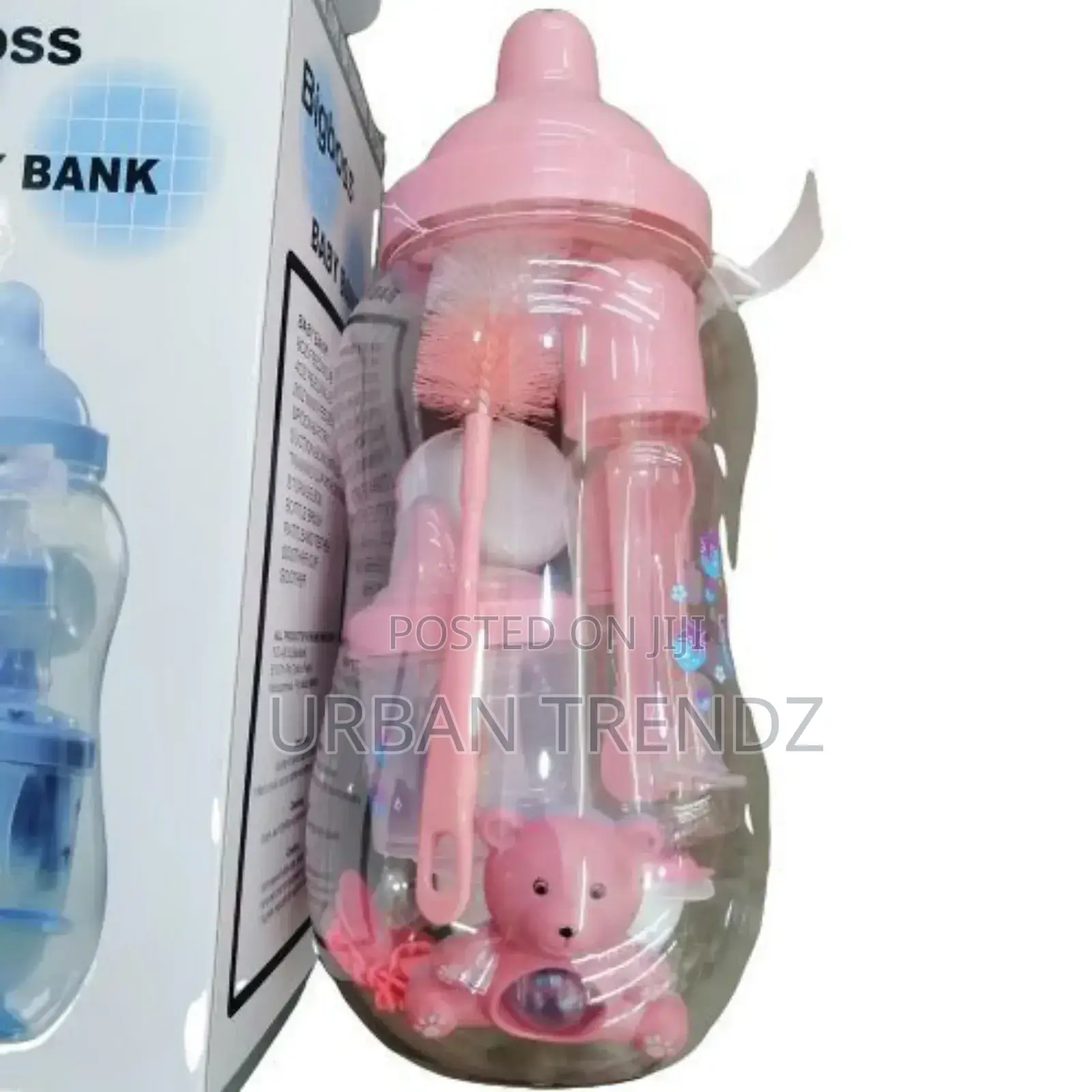 Big Boss 13-in-1 Milk Baby Feeding Bottle Gift