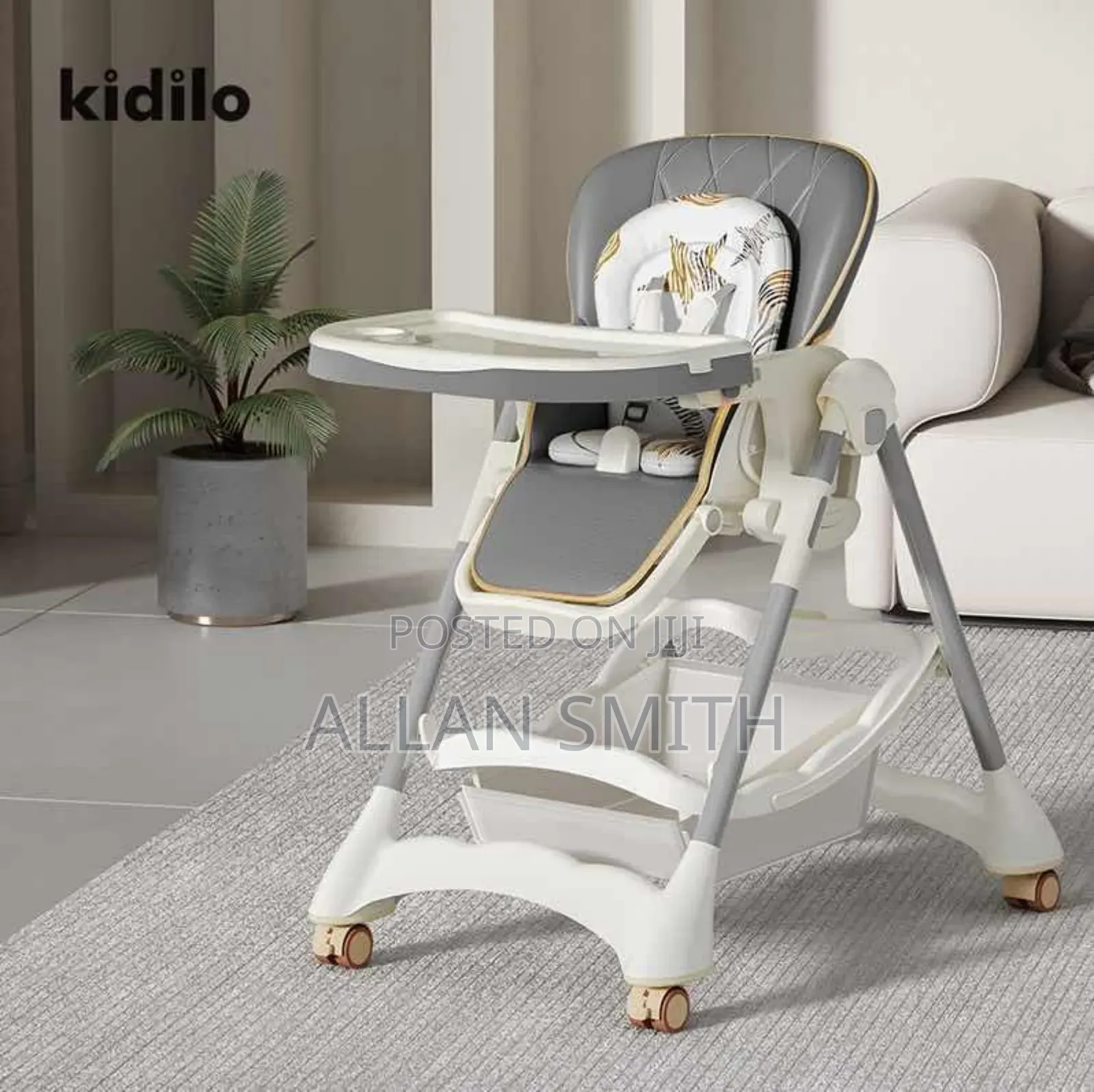 Kids Raised Feeding Chairs