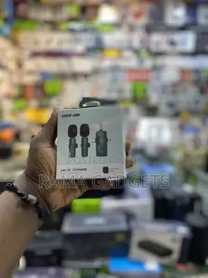 GREEN LION 3 in 1 Microphone