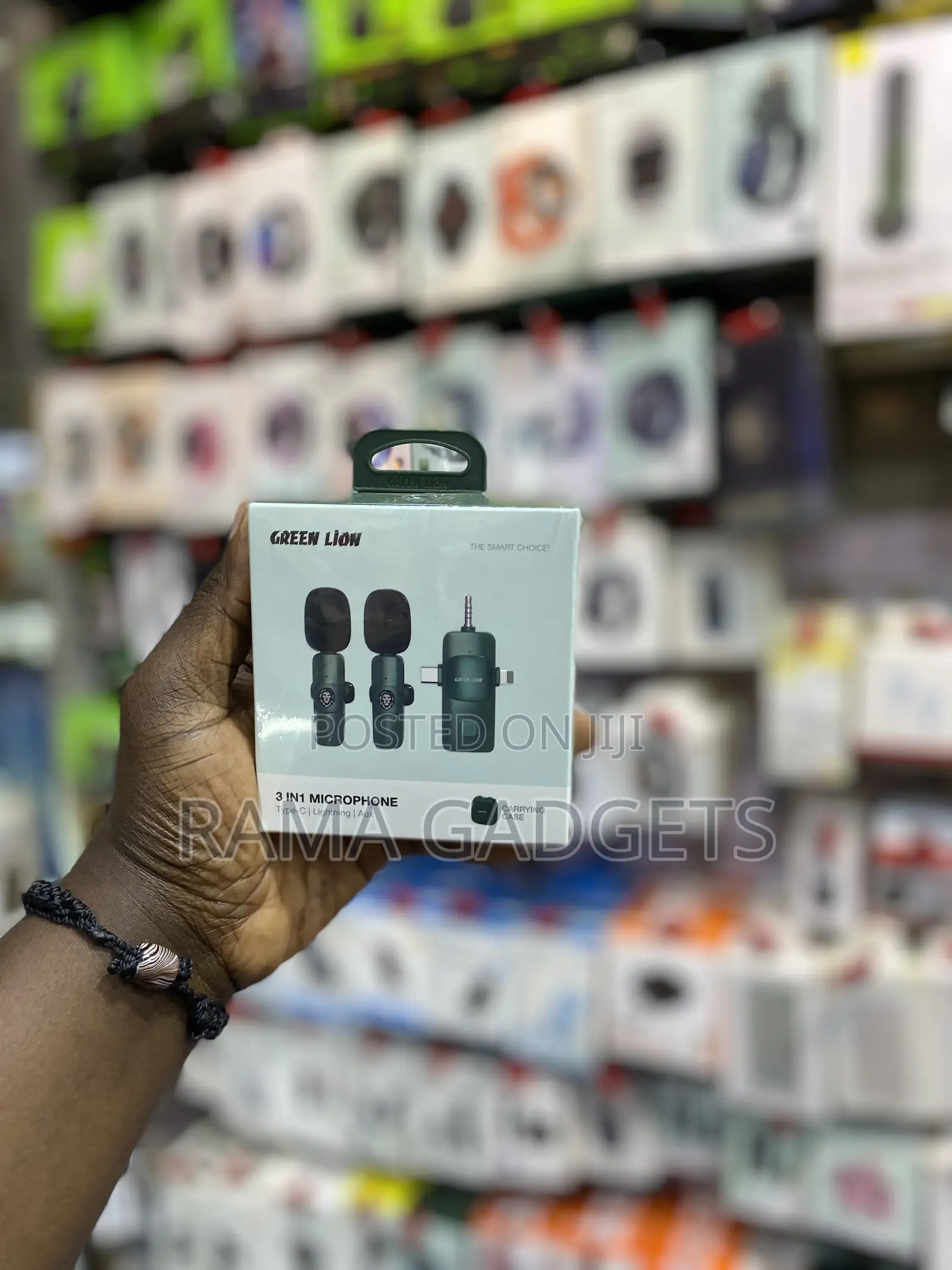 GREEN LION 3 in 1 Microphone