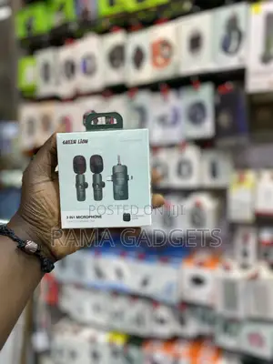 GREEN LION 3 in 1 Microphone