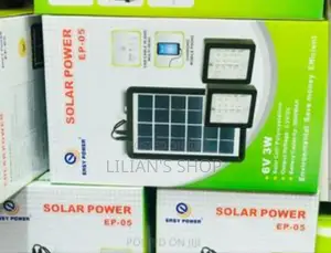 Easy Power EP- 05 Mini Solar Power Lighting System