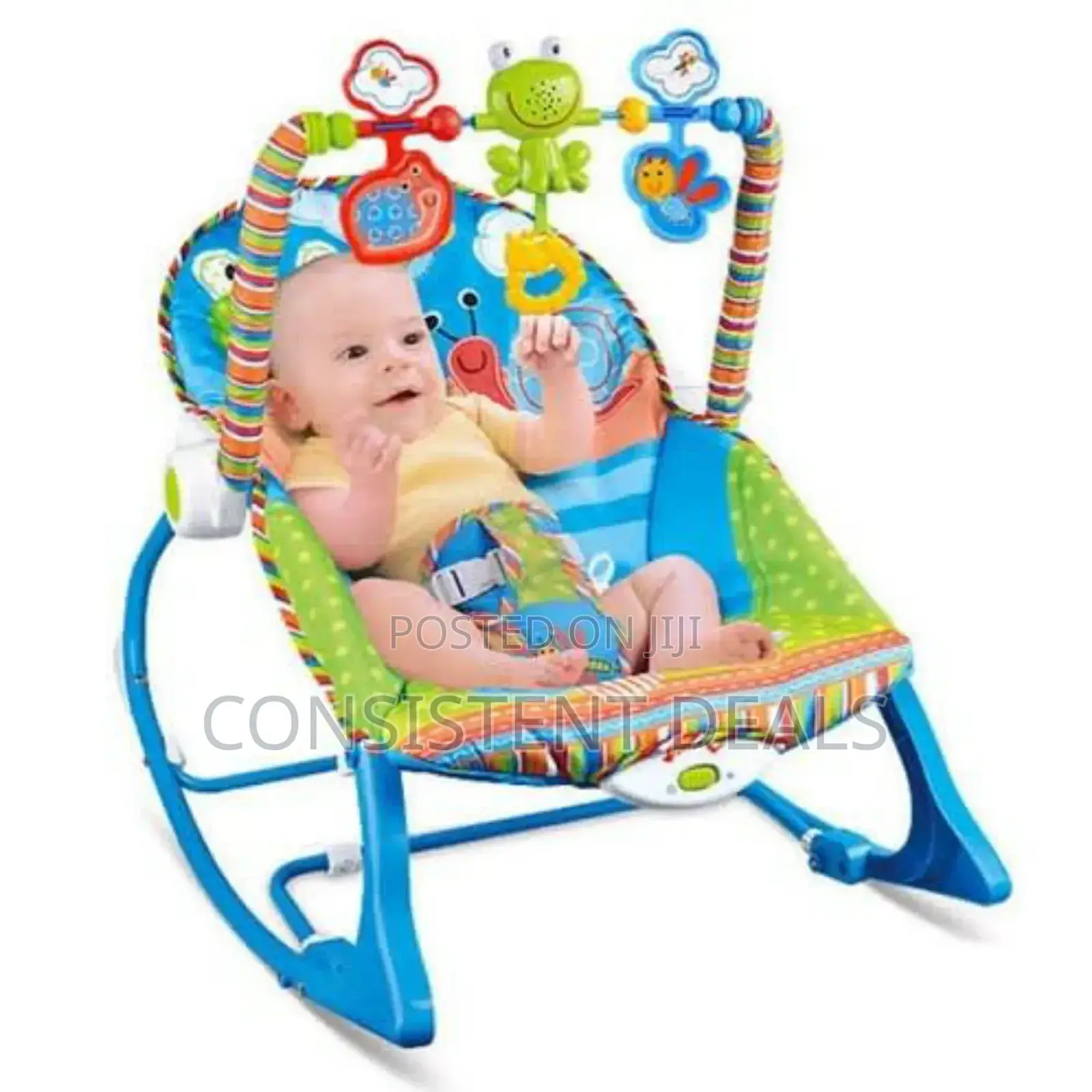 Baby Rocker and Bouncer Chair