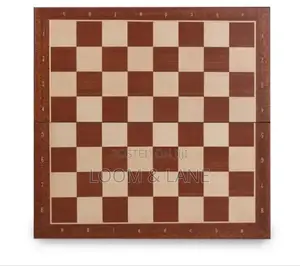 Magnetic Wood Foldable Brain Chess Game Set
