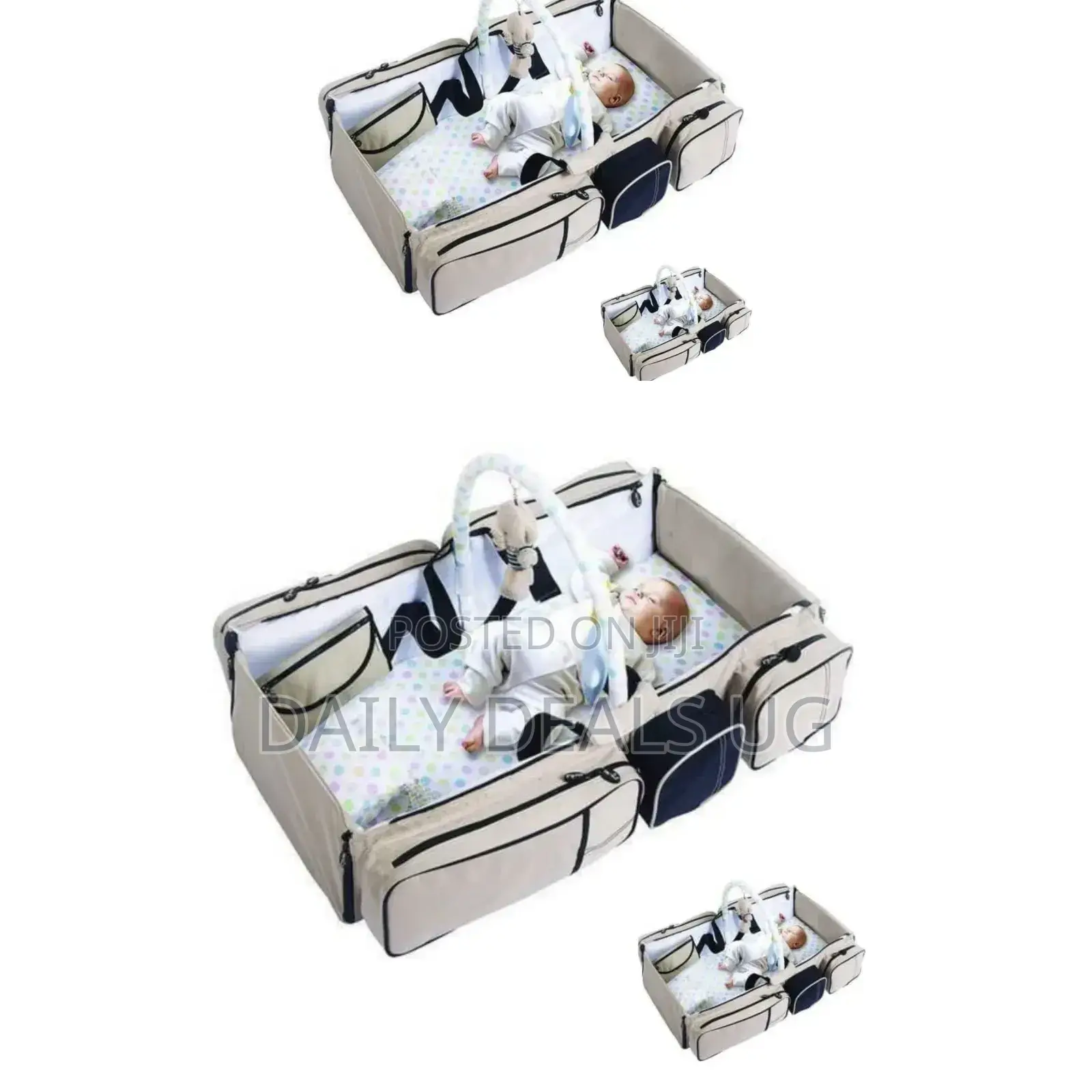 3 in 1 Baby Diaper Bag