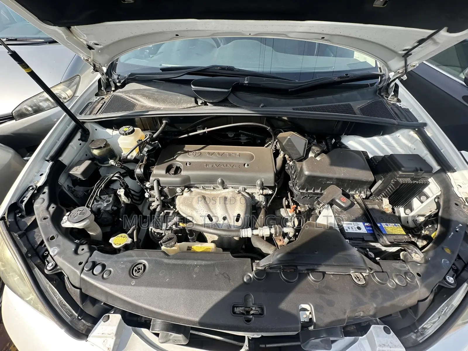 Toyota Harrier 2.4 4WD 2011 White