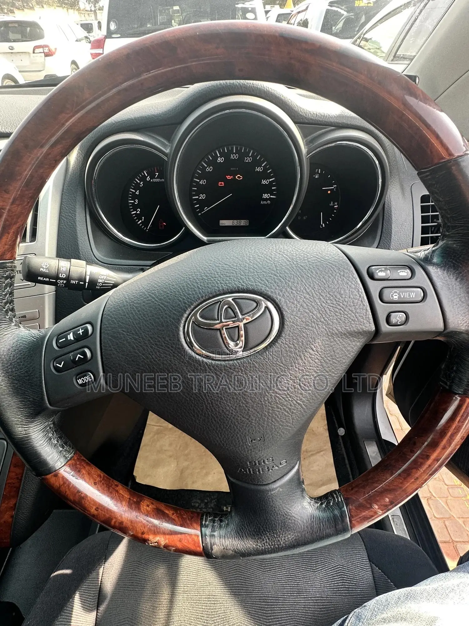 Toyota Harrier 2.4 4WD 2011 White
