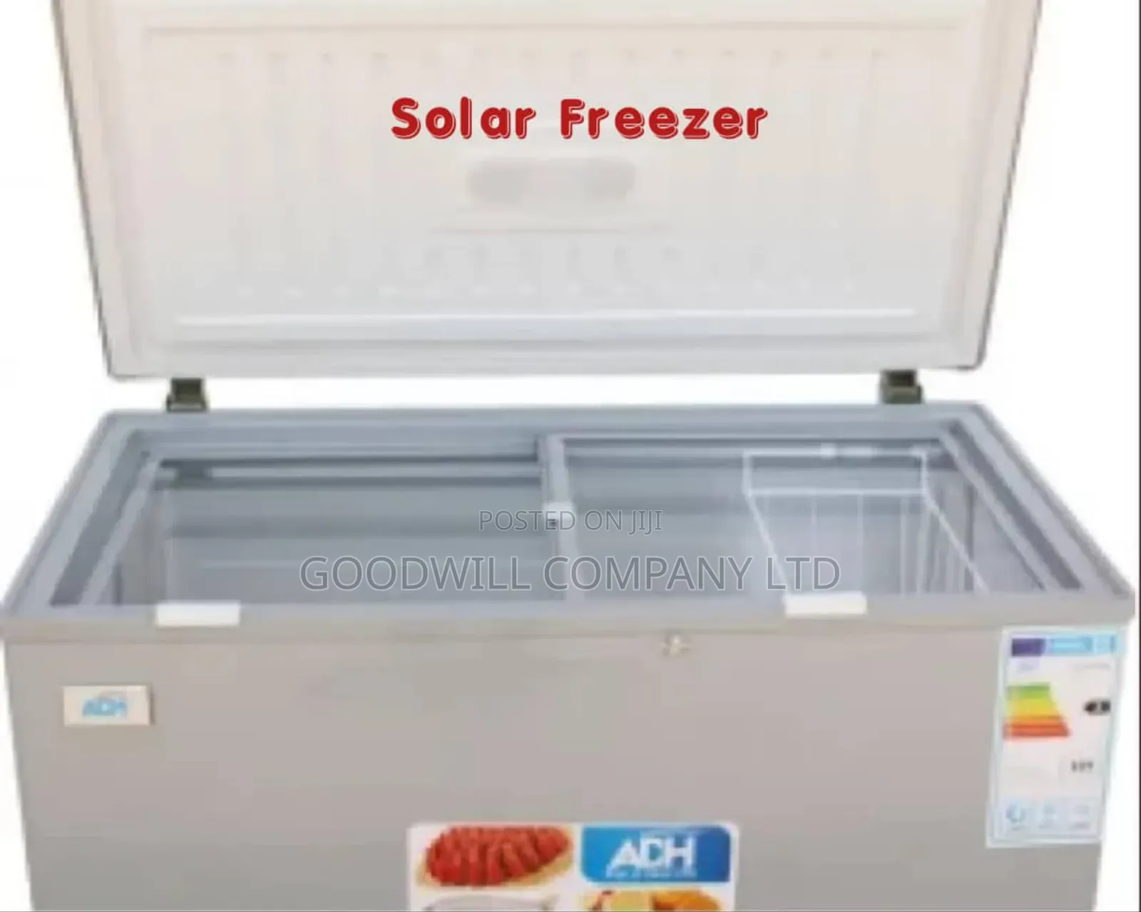 250 Liters ADH DC Solar Cheest Freezer DND