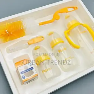 Bottle Set of 3 Bottles 240ml, 150ml, 75ml