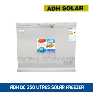 350 Liters ADH DC/Solar Chest Deep Freezer DND