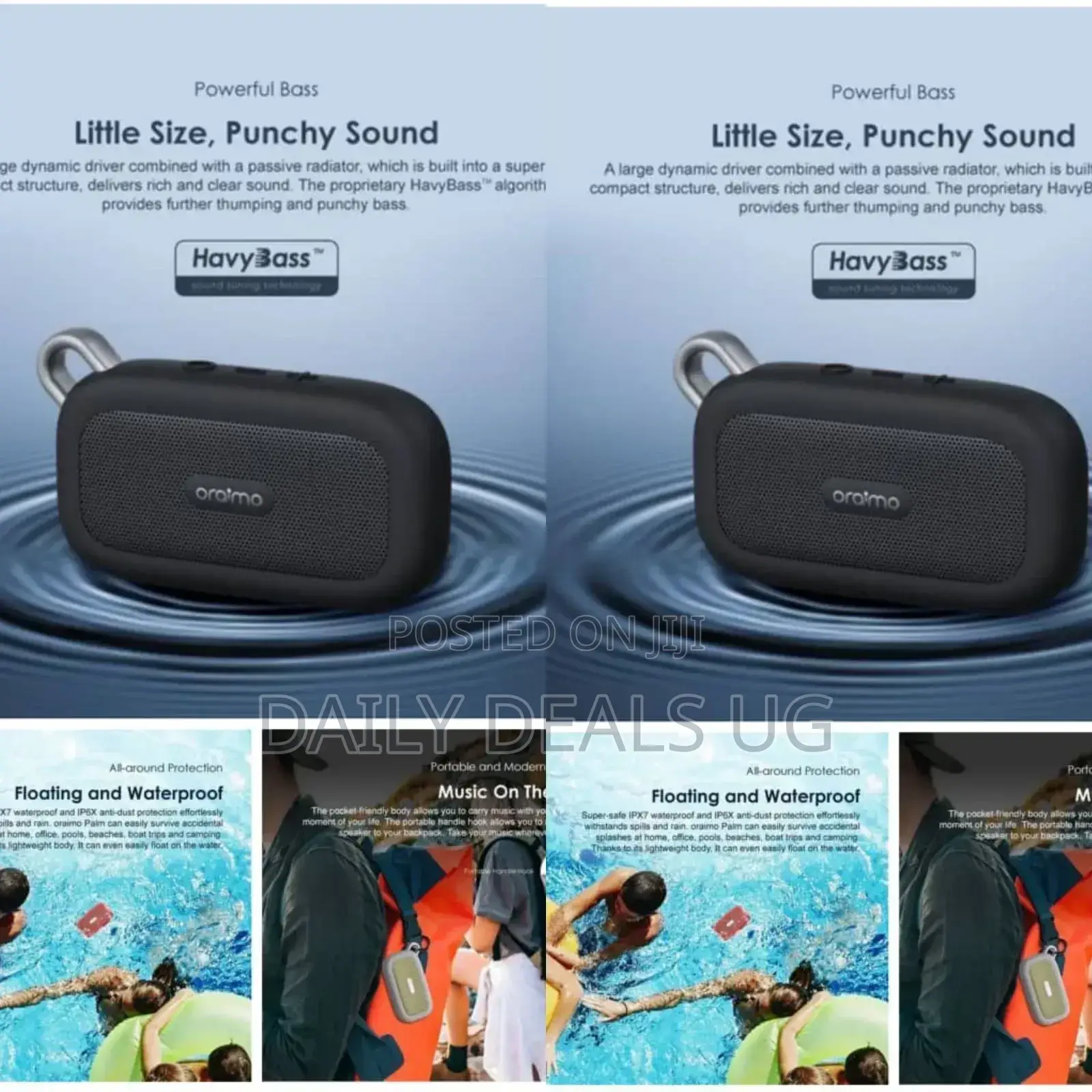Electric Oriamo Speaker V
