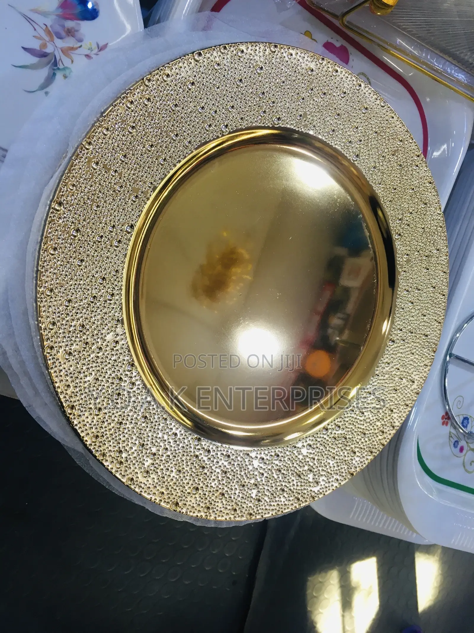 Charger Plates in All Designs