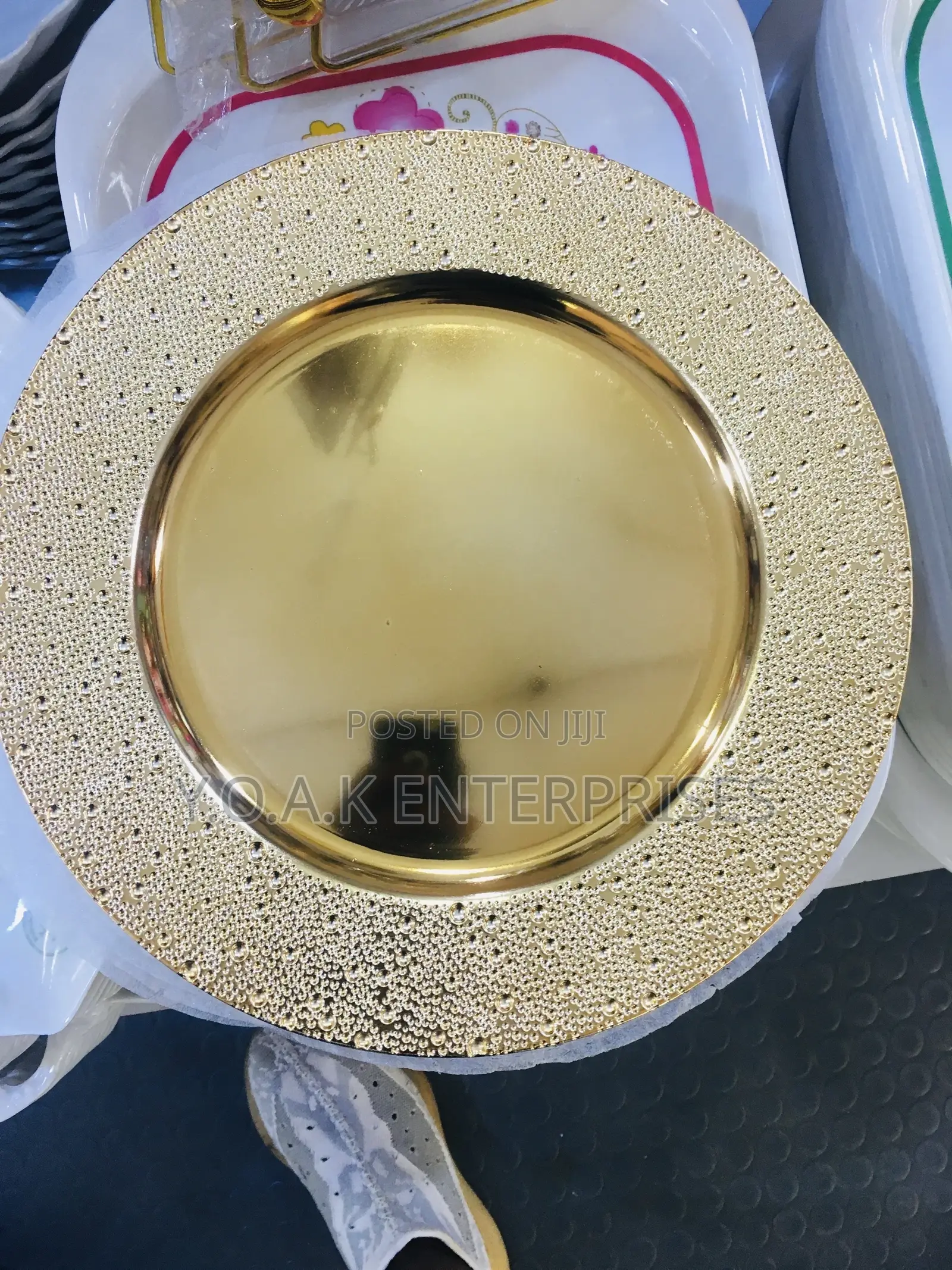 Charger Plates in All Designs