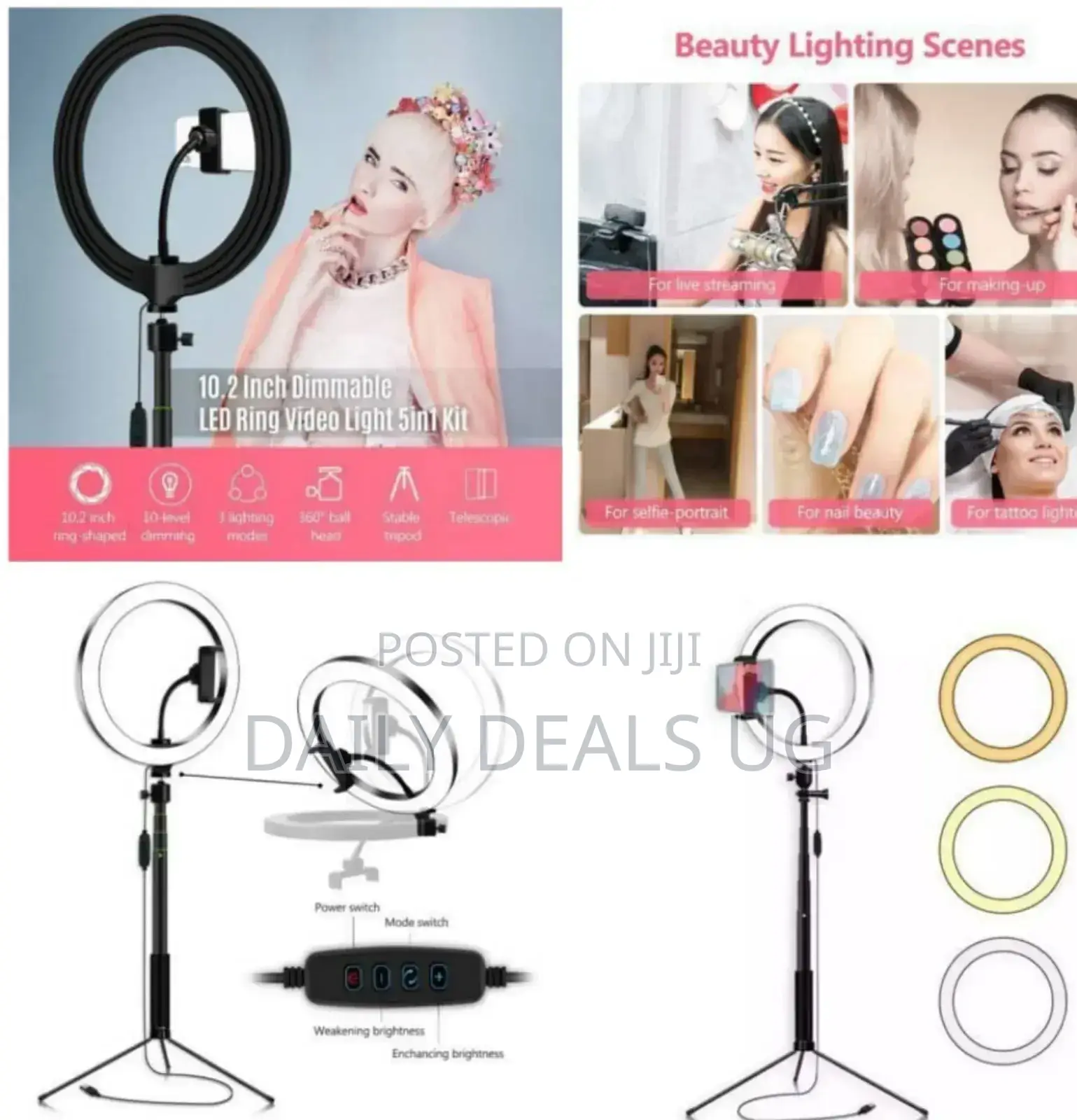 Full Ring Light