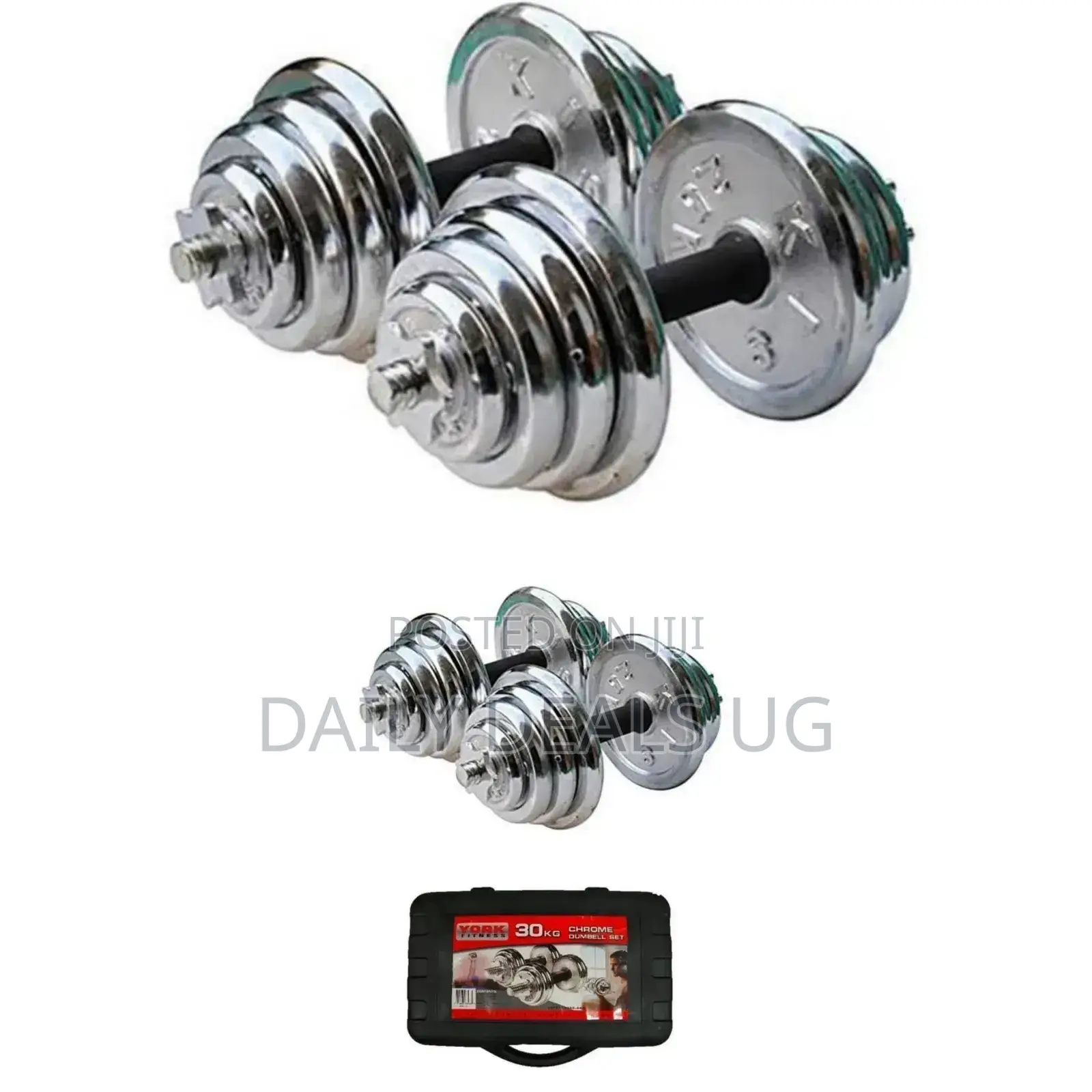 Brand 30 Kg Dumbbell Set
