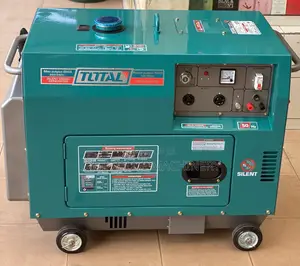 Total Generator 7 Kva Super Silent