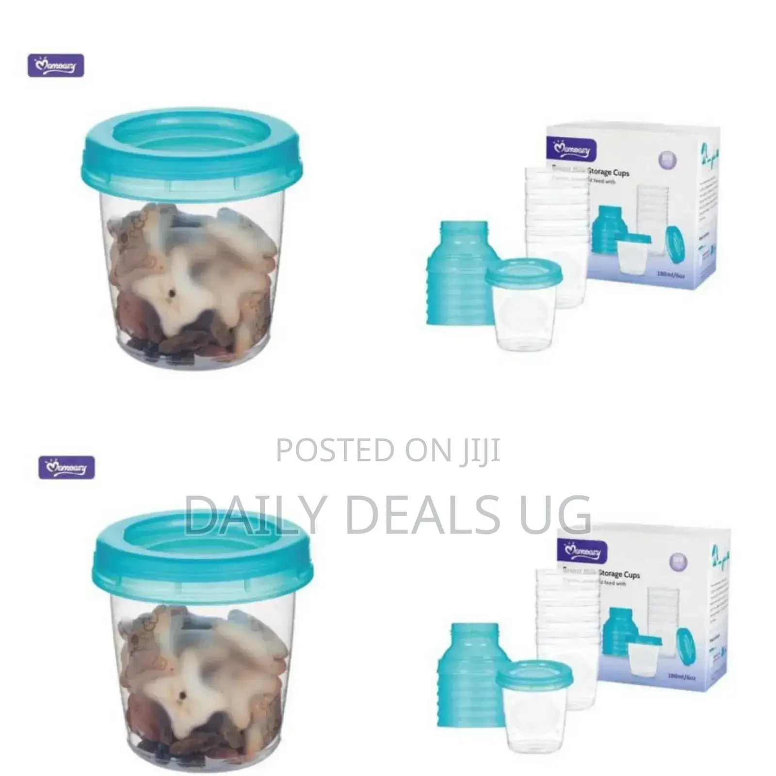 Brand Baby Milk Storage Cup