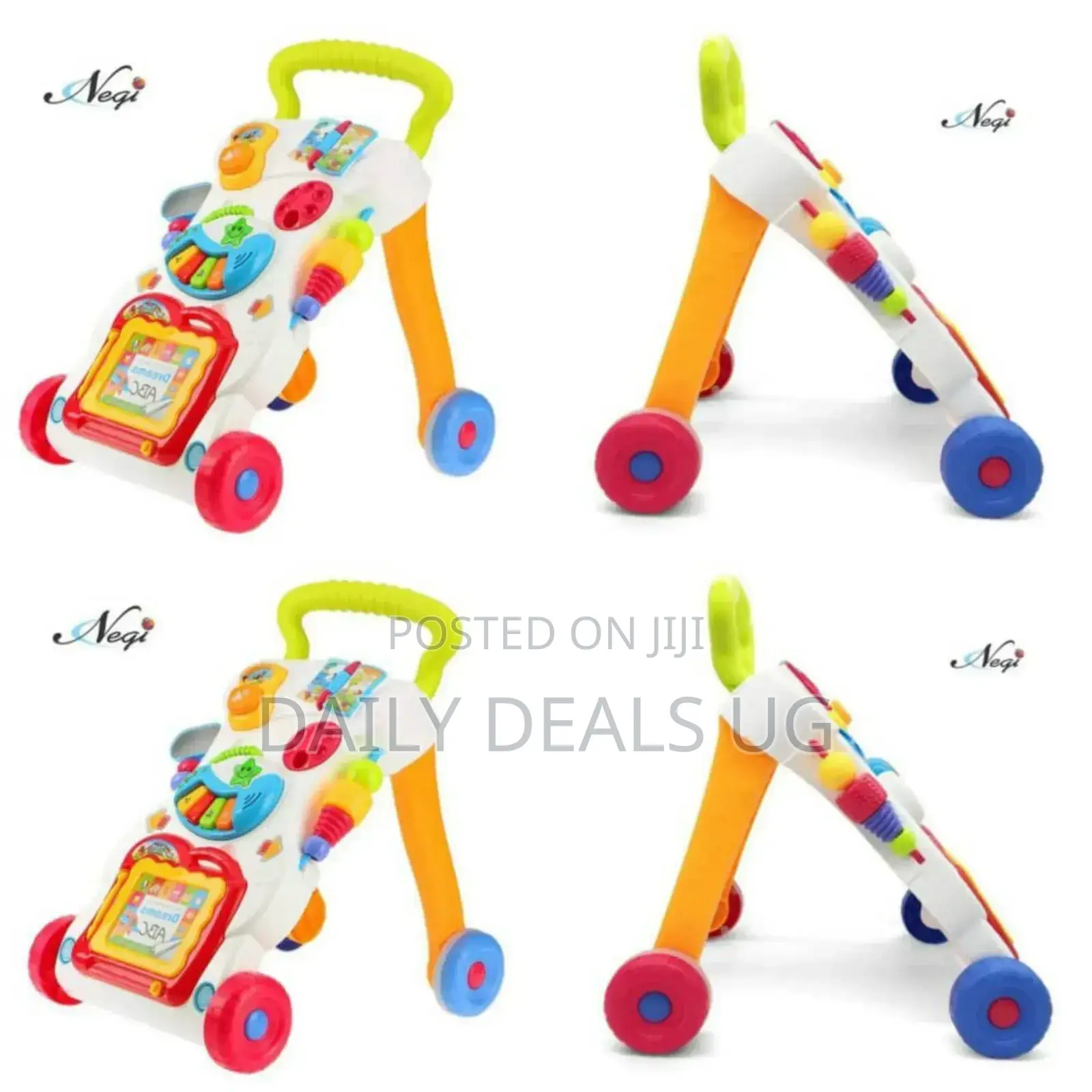 Brand Baby Musical Walker