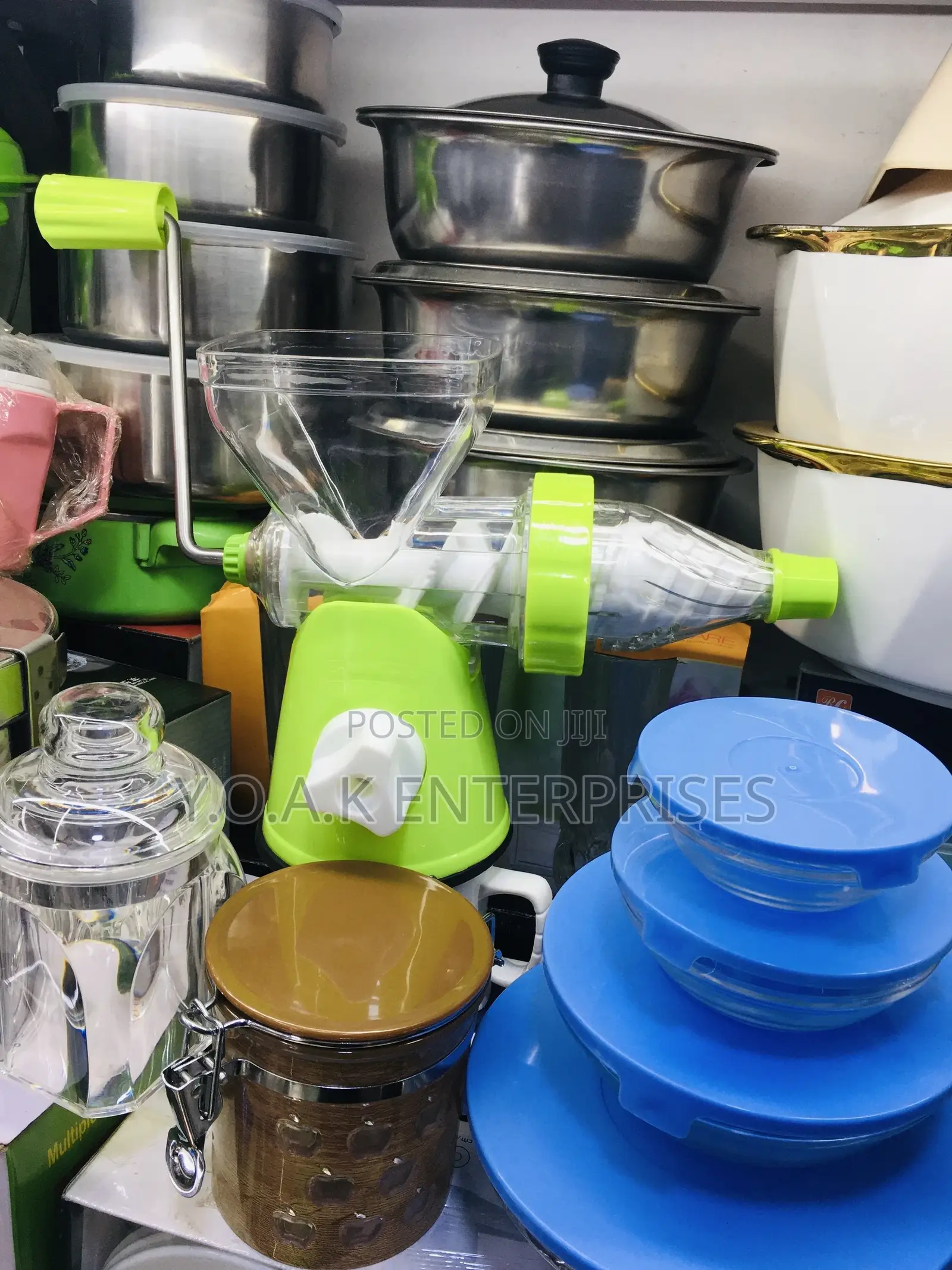 Manual Blender
