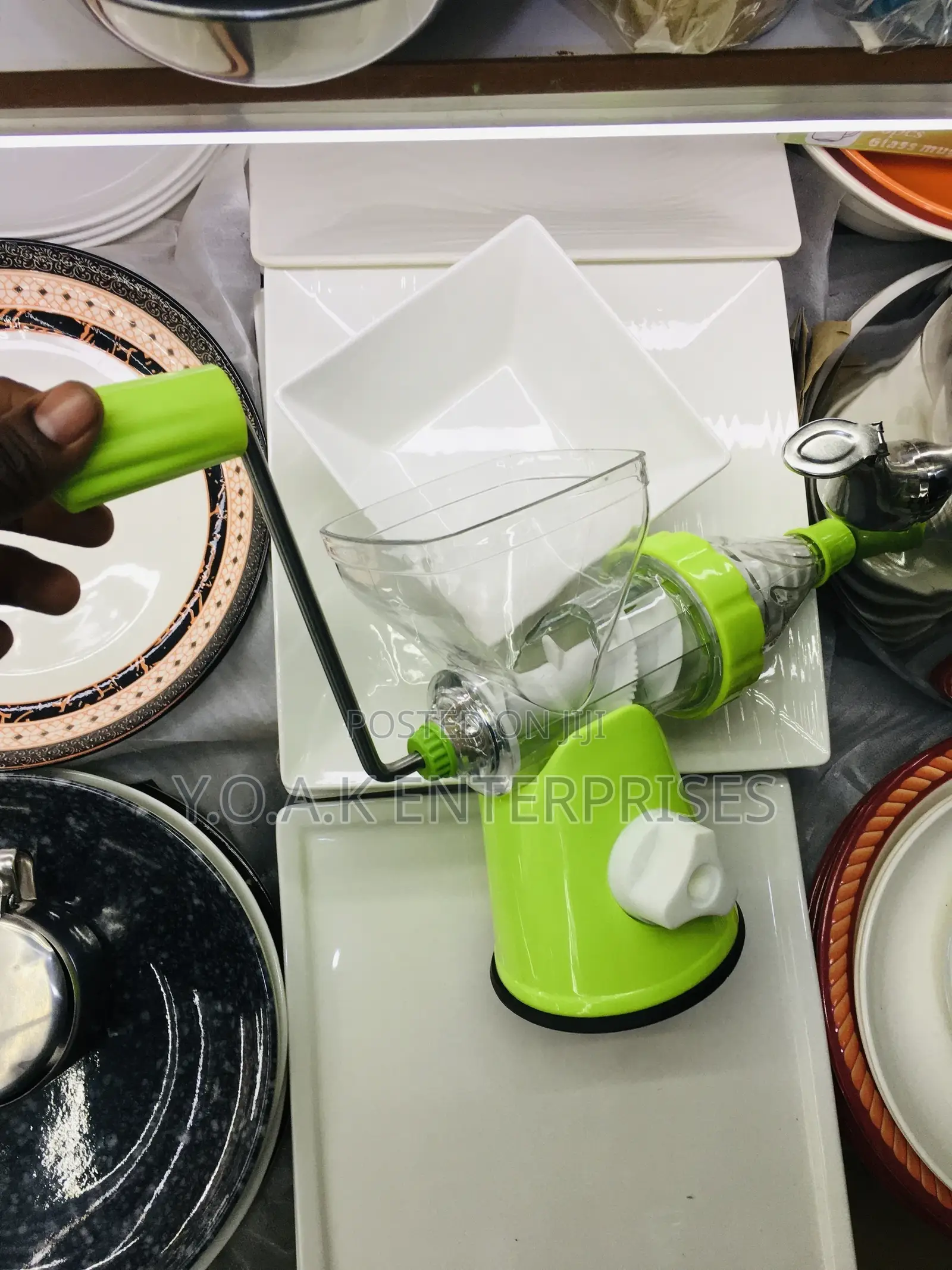 Manual Blender