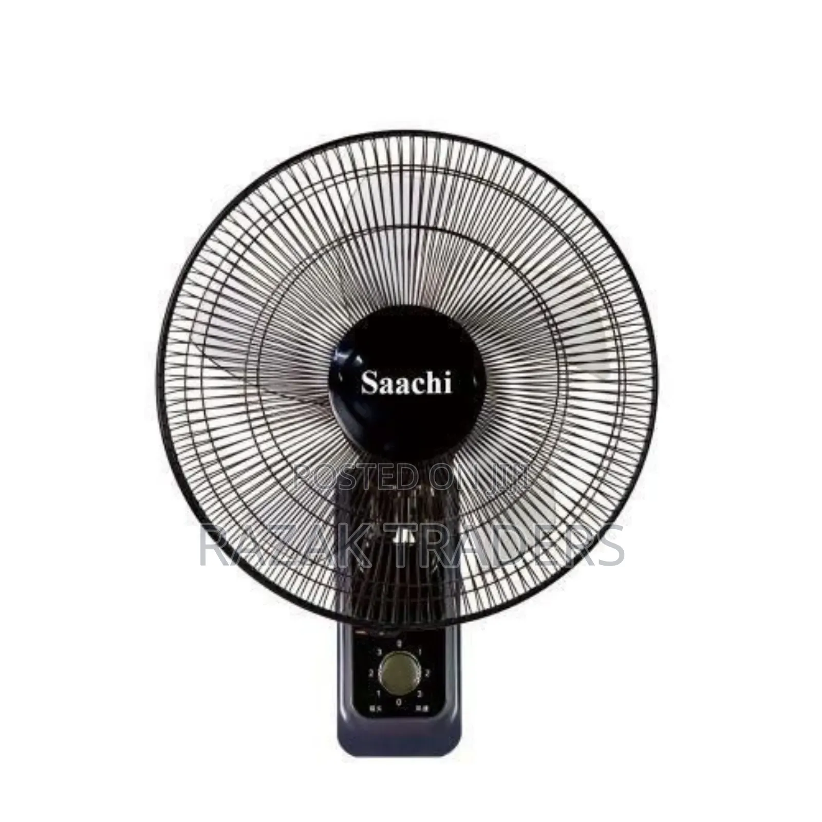 Saachi Quality Wall Mount Fan With Powerful Wind