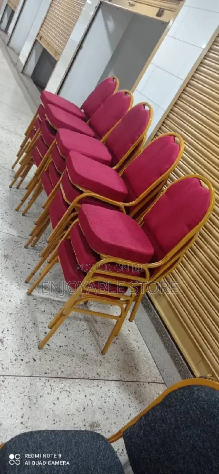 Brand New Conference Chairs