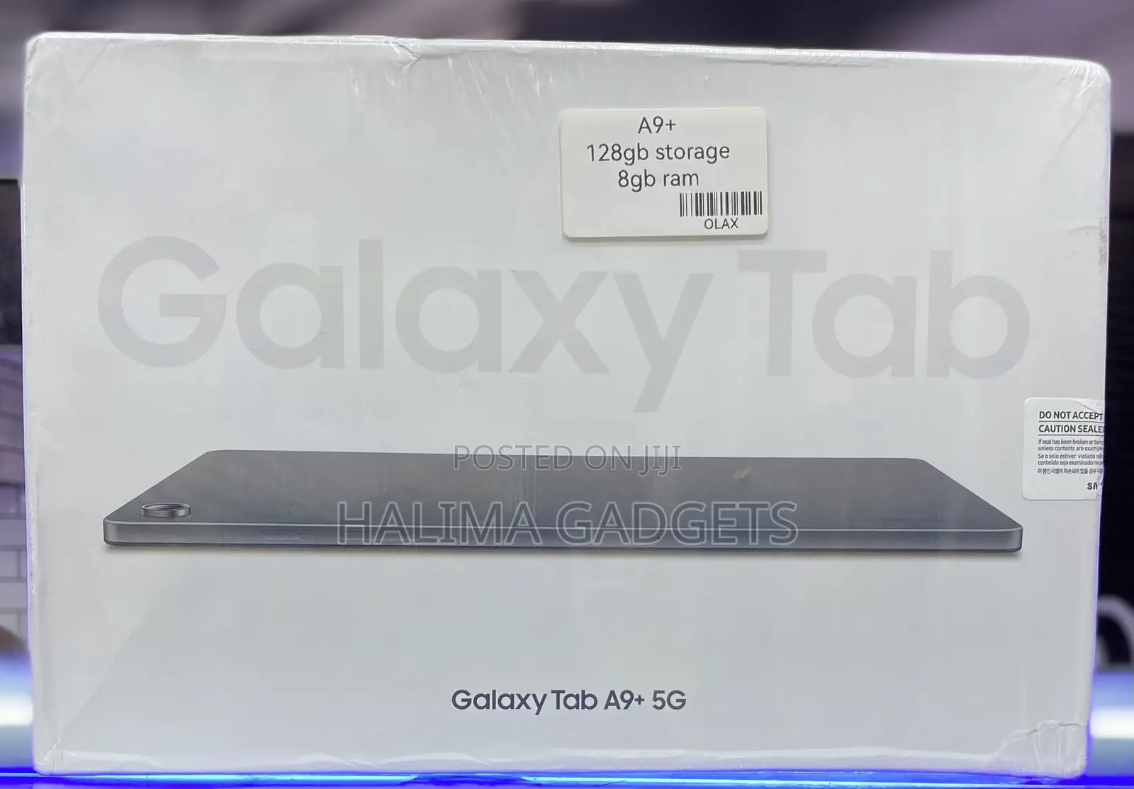 New Samsung Galaxy Tab A9+ 128 GB Gray
