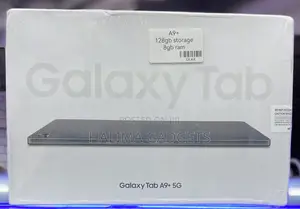 New Samsung Galaxy Tab A9+ 128 GB Gray