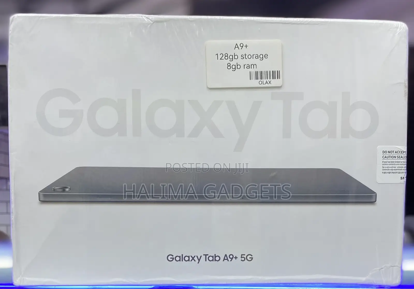 New Samsung Galaxy Tab A9+ 128 GB Gray