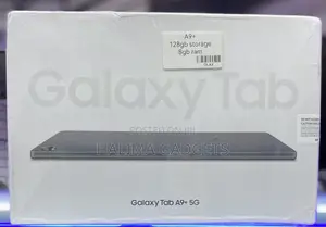New Samsung Galaxy Tab A9+ 128 GB Gray