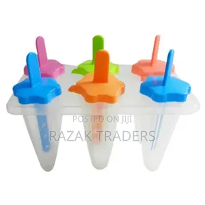 3 Pieces Ice Cube Molds for Making Kids Ice Popsicles