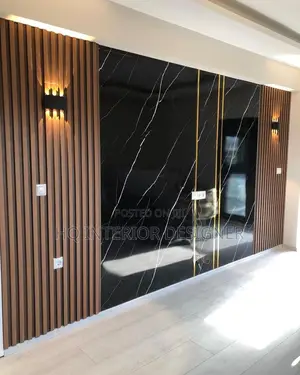 Photo - Interior Tv Unit Wall Design