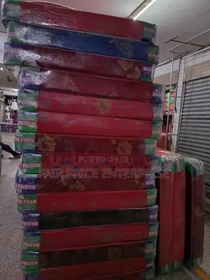Mattresses Comfoam Super Deluxe 5x6x6 Inches Sealed Cover