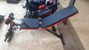 Photo - Adjustable Weight Bench Lifting Weights