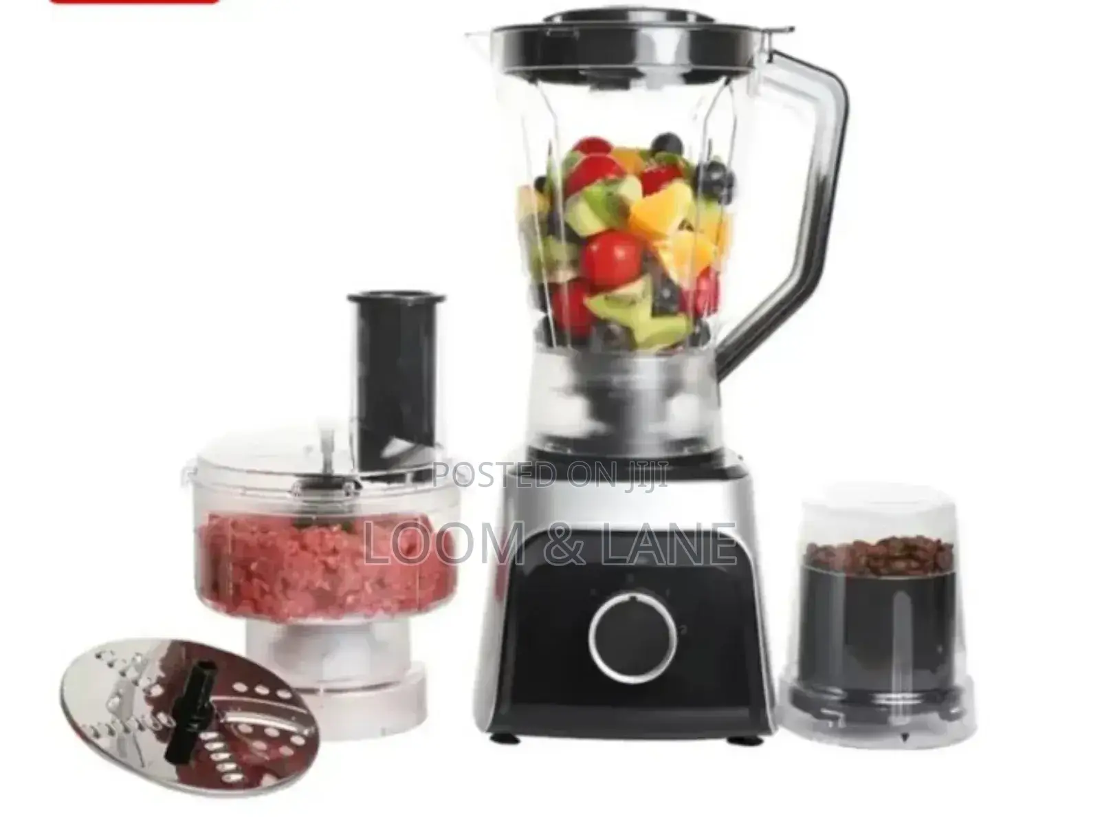 5in1 Hoffmans Multifunctional Food Processor (HM-1265)
