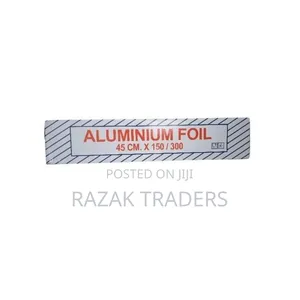 Golden Aluminium Foil 45cm X 150/300