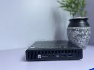 Desktop Computer HP EliteDesk 800 8GB Intel Core i5 SSD 256GB