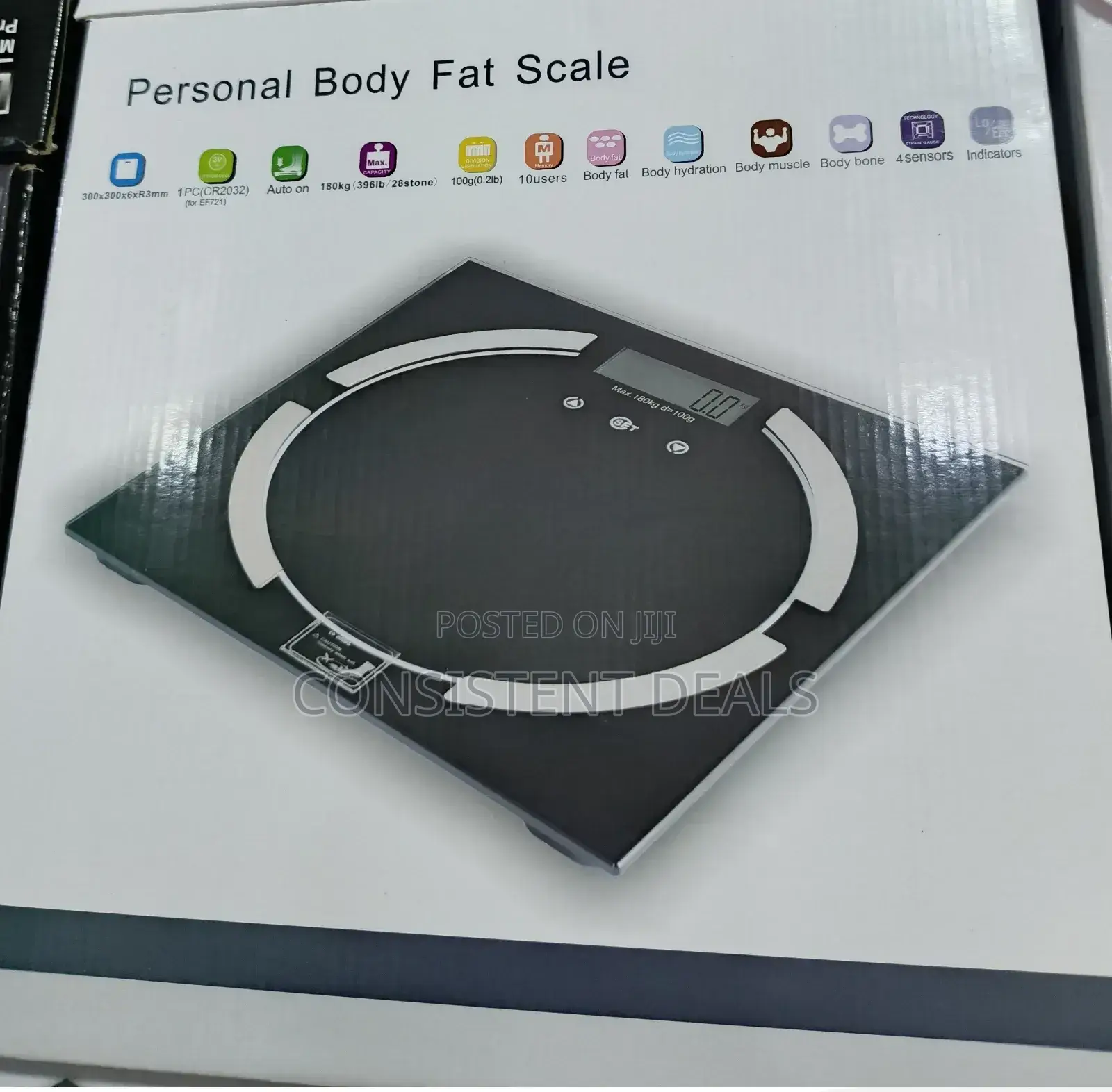 Personal Body Fat Scale