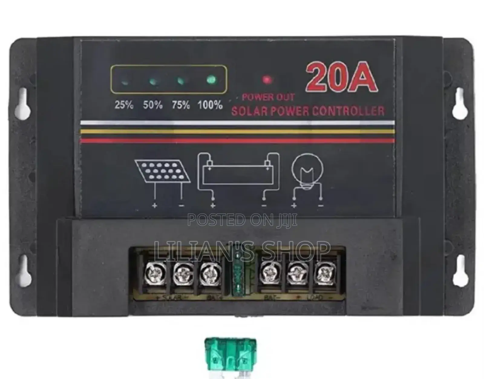 Solar Charge Discharge Controller