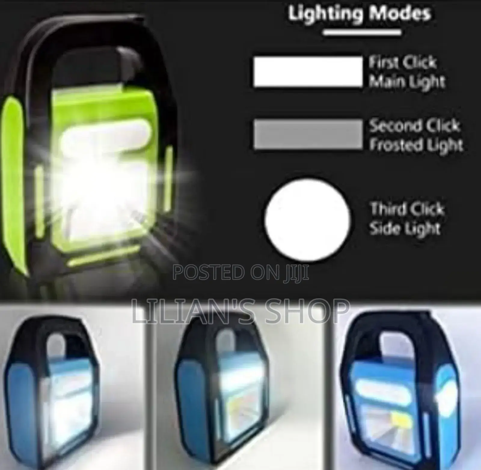 3 in 1 Solar Work Light